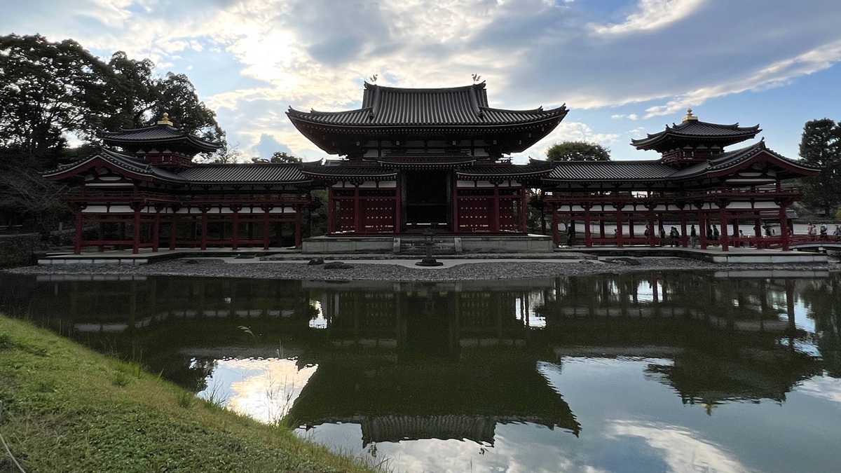 1000年前,日本人為自己建了一座天堂|日本京都世界遺產 宇治平等院與鳳凰堂的極樂淨土想像 @。CJ夫人。 1000年前,日本人為自己建了一座天堂|日本京都世界遺產 宇治平等院與鳳凰堂的極樂淨土想像 @。CJ夫人。