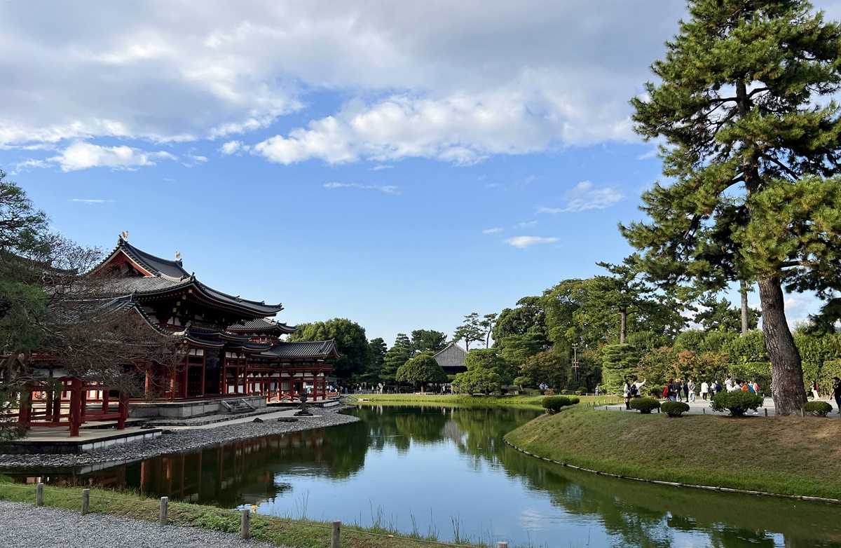 1000年前,日本人為自己建了一座天堂|日本京都世界遺產 宇治平等院與鳳凰堂的極樂淨土想像 @。CJ夫人。 1000年前,日本人為自己建了一座天堂|日本京都世界遺產 宇治平等院與鳳凰堂的極樂淨土想像 @。CJ夫人。