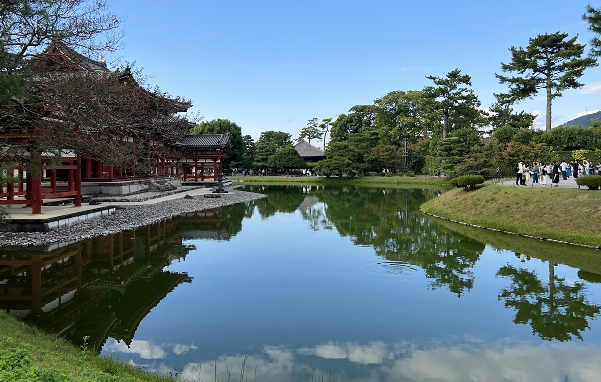 1000年前,日本人為自己建了一座天堂|日本京都世界遺產 宇治平等院與鳳凰堂的極樂淨土想像 @。CJ夫人。 1000年前,日本人為自己建了一座天堂|日本京都世界遺產 宇治平等院與鳳凰堂的極樂淨土想像 @。CJ夫人。