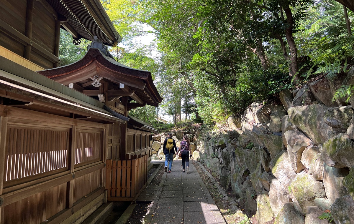 京都東山最可愛神社！被石兔使者包圍的祈福聖地，戀愛、懷孕、家庭幸福一次祈願｜京都東天王岡崎神社 @。CJ夫人。