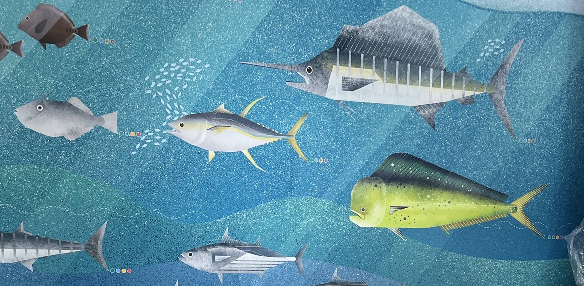 花蓮七星潭的鹽烤鬼頭刀日常,把花蓮山珍海味吃進一碗飯|花蓮七星潭在地食堂推薦 七星柴魚博物館旁的安口食堂 @。CJ夫人。 花蓮七星潭的鹽烤鬼頭刀日常,把花蓮山珍海味吃進一碗飯|花蓮七星潭在地食堂推薦 七星柴魚博物館旁的安口食堂 @。CJ夫人。