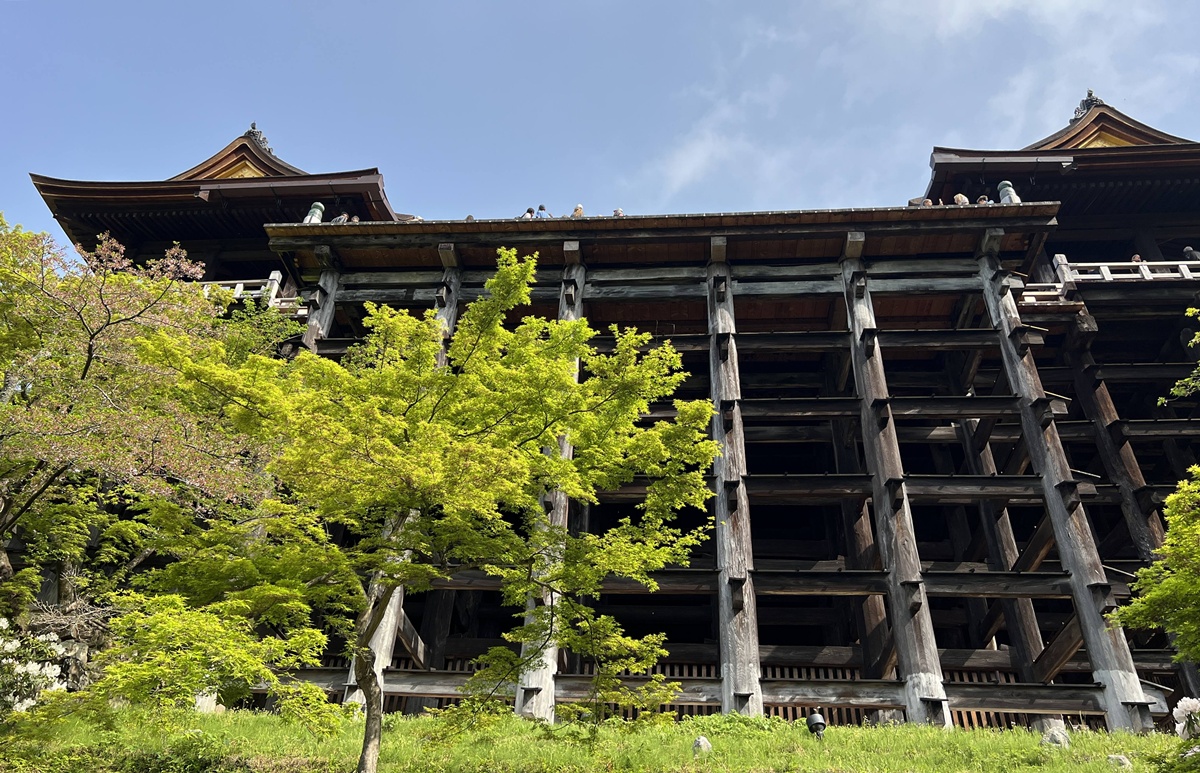 在清水寺許完願之後，我會找間茶屋坐下來｜京都清水寺旁的朝日坂午餐推薦 音羽茶寮、抹茶白玉與舞台蕎麥體驗 @。CJ夫人。