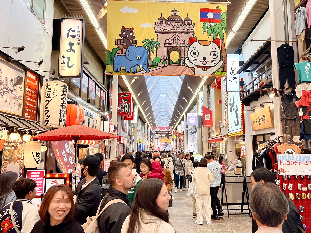 前進全日本最開心的城市！從漫才文化、道頓堀招牌、梅田逛街到心齋橋夜生活，大阪自由行10訪都會深深愛上的11種歡笑場所 @。CJ夫人。