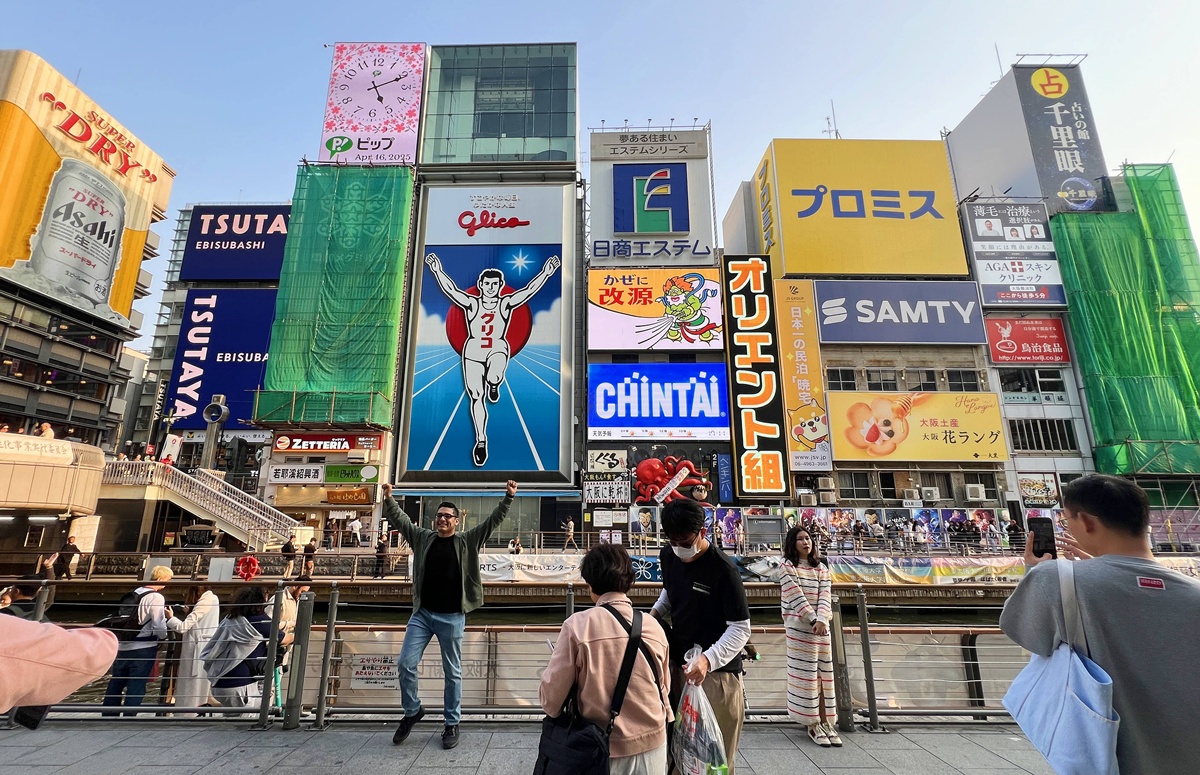 前進全日本最開心的城市！從漫才文化、道頓堀招牌、梅田逛街到心齋橋夜生活，大阪自由行10訪都會深深愛上的11種歡笑場所 @。CJ夫人。