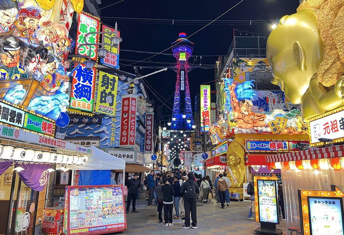 前進全日本最開心的城市！從漫才文化、道頓堀招牌、梅田逛街到心齋橋夜生活，大阪自由行10訪都會深深愛上的11種歡笑場所 @。CJ夫人。
