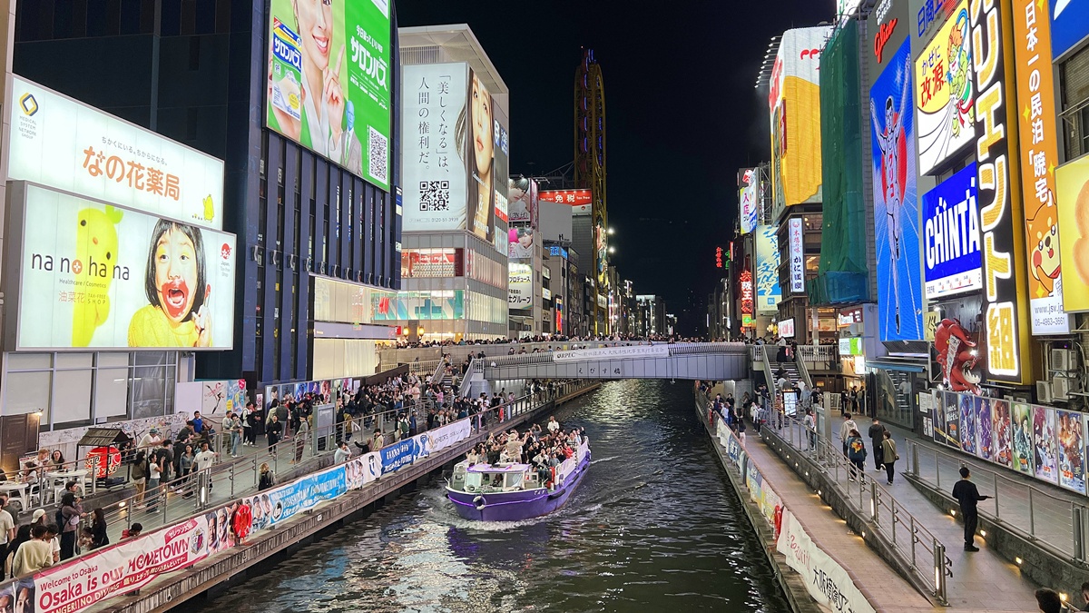 前進全日本最開心的城市！從漫才文化、道頓堀招牌、梅田逛街到心齋橋夜生活，大阪自由行10訪都會深深愛上的11種歡笑場所 @。CJ夫人。
