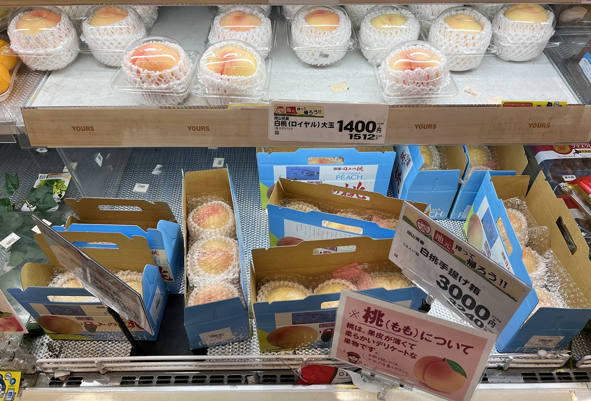 一顆白桃，如何讓岡山變成夏天限定的日本旅行目的地！又見白桃女王佔領岡山時，恭迎白桃果昔、白桃刨冰、白桃芭菲及白桃甜點到來吧！ @。CJ夫人。