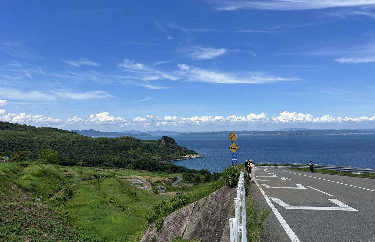 不急拍照、不急分享，也不急離開！屬於漂泊者的冥想島嶼－瀨戶內海豐島自由行與8個讓人坐一下午的藝術坐席 @。CJ夫人。