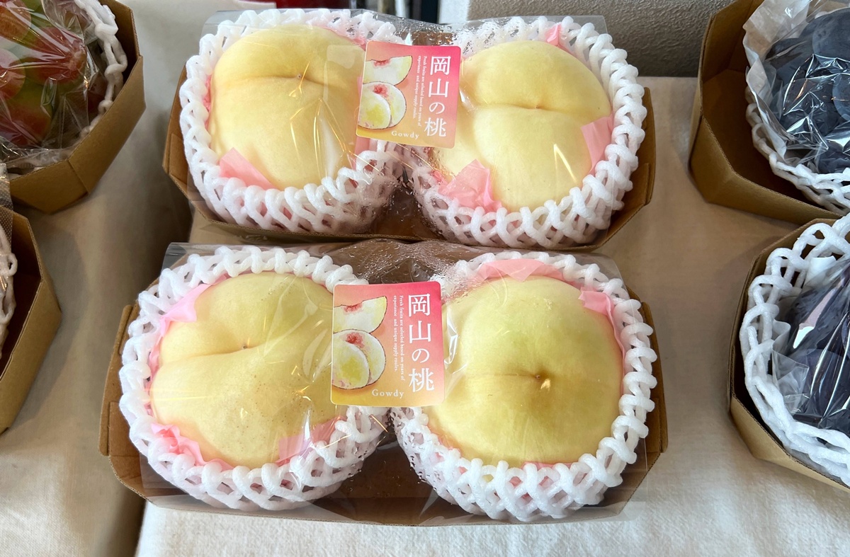 一顆白桃，如何讓岡山變成夏天限定的日本旅行目的地！又見白桃女王佔領岡山時，恭迎白桃果昔、白桃刨冰、白桃芭菲及白桃甜點到來吧！ @。CJ夫人。