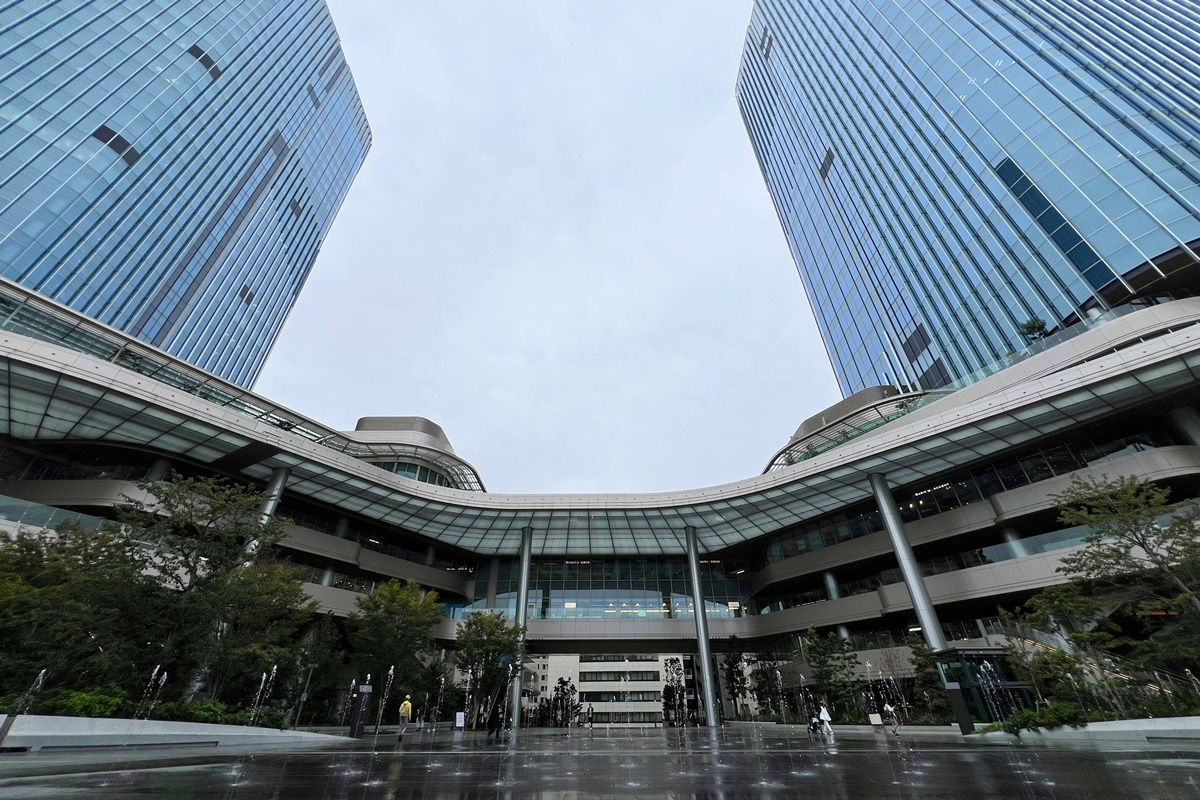 東京港區的高樓裡，藏著東京最從容的日常！前進港區與港區四大城市地標｜麻布台之丘、六本木之丘、虎之門之丘、高輪Gateway City @。CJ夫人。