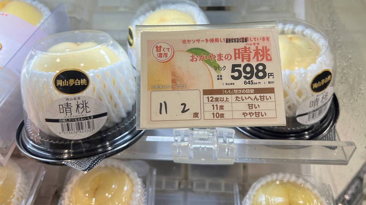 一顆白桃，如何讓岡山變成夏天限定的日本旅行目的地！又見白桃女王佔領岡山時，恭迎白桃果昔、白桃刨冰、白桃芭菲及白桃甜點到來吧！ @。CJ夫人。