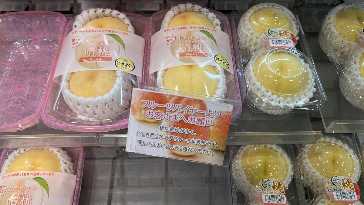 一顆白桃，如何讓岡山變成夏天限定的日本旅行目的地！又見白桃女王佔領岡山時，恭迎白桃果昔、白桃刨冰、白桃芭菲及白桃甜點到來吧！ @。CJ夫人。