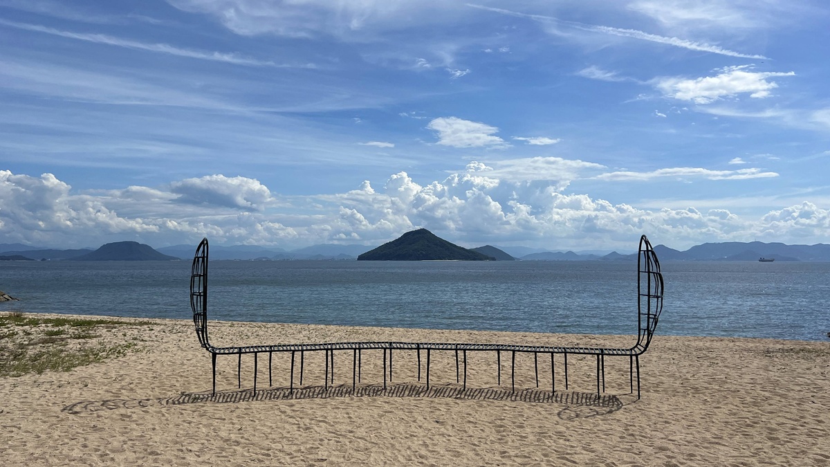 不急拍照、不急分享，也不急離開！屬於漂泊者的冥想島嶼－瀨戶內海豐島自由行與8個讓人坐一下午的藝術坐席 @。CJ夫人。