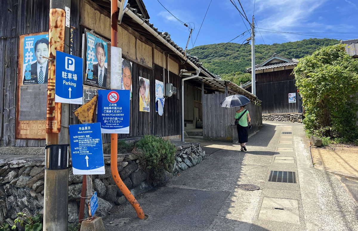 不急拍照、不急分享，也不急離開！屬於漂泊者的冥想島嶼－瀨戶內海豐島自由行與8個讓人坐一下午的藝術坐席 @。CJ夫人。