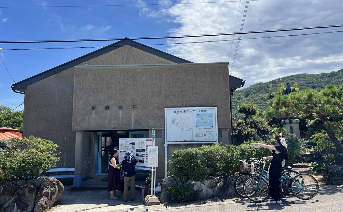 不急拍照、不急分享，也不急離開！屬於漂泊者的冥想島嶼－瀨戶內海豐島自由行與8個讓人坐一下午的藝術坐席 @。CJ夫人。