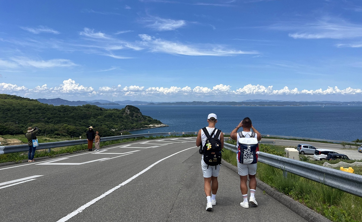 不急拍照、不急分享，也不急離開！屬於漂泊者的冥想島嶼－瀨戶內海豐島自由行與8個讓人坐一下午的藝術坐席 @。CJ夫人。