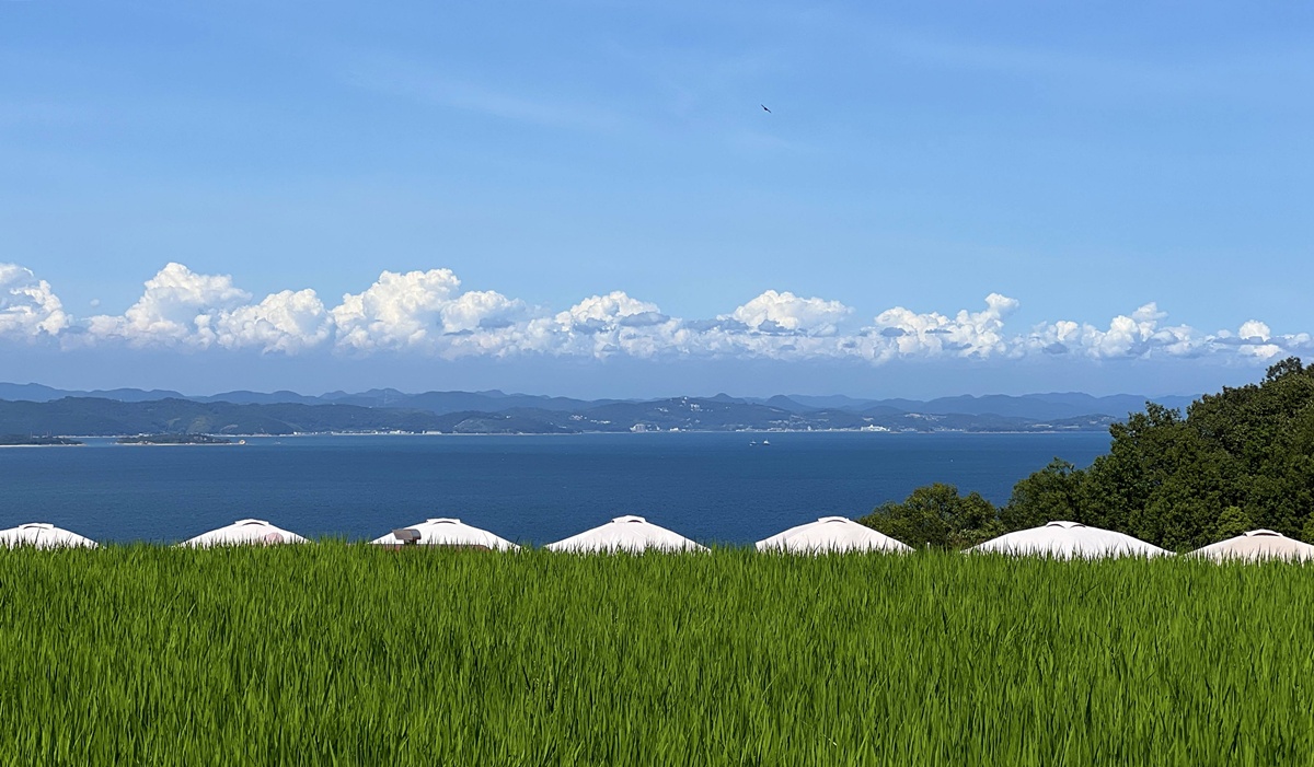不急拍照、不急分享，也不急離開！屬於漂泊者的冥想島嶼－瀨戶內海豐島自由行與8個讓人坐一下午的藝術坐席 @。CJ夫人。