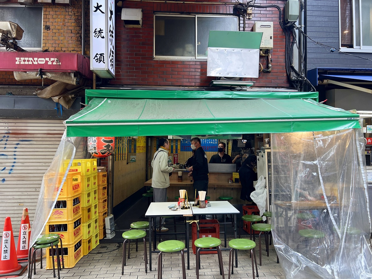 一間從上午10點就能喝啤酒的居酒屋食堂！東京上野最具代表性的老字號大眾酒場 阿美橫町內的大統領居酒屋 @。CJ夫人。