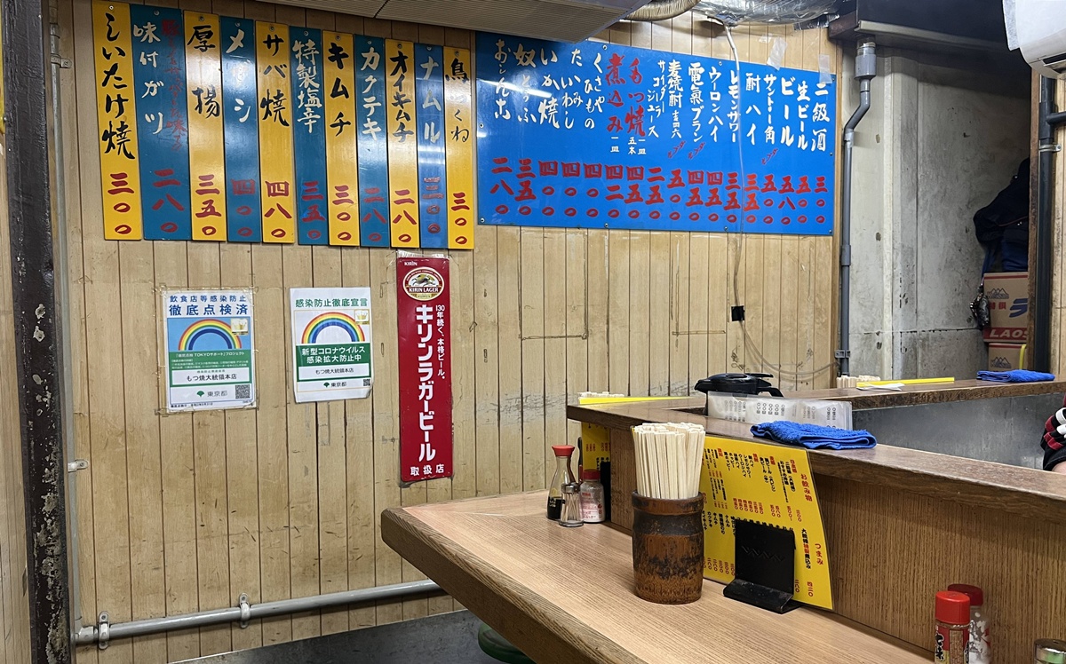 一間從上午10點就能喝啤酒的居酒屋食堂！東京上野最具代表性的老字號大眾酒場 阿美橫町內的大統領居酒屋 @。CJ夫人。