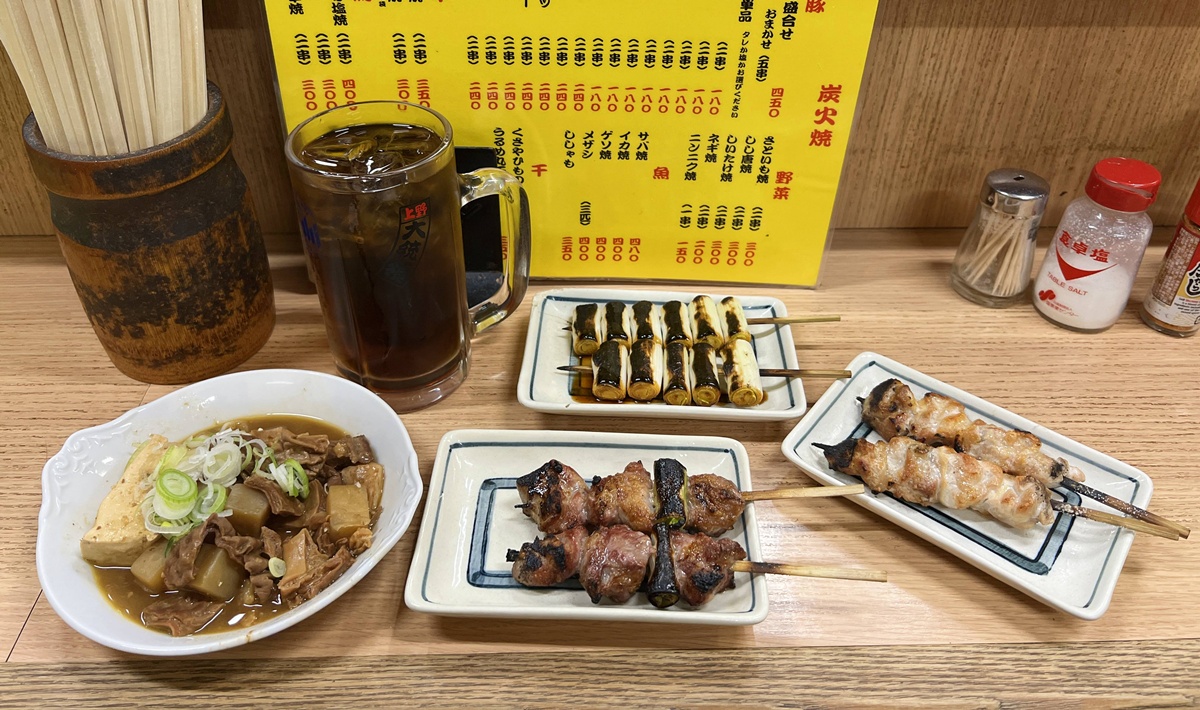 一間從上午10點就能喝啤酒的居酒屋食堂！東京上野最具代表性的老字號大眾酒場 阿美橫町內的大統領居酒屋 @。CJ夫人。