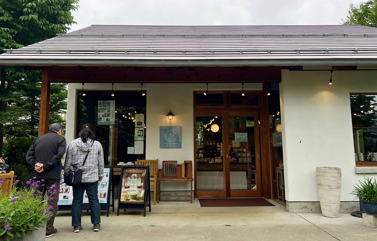 河口湖最值得慢下來的花園聚落！把富士山、山梨果實與職人工藝放進生活裡｜日本山梨縣河口湖的富士大石花園露臺 Fuji Oishi Hanaterrace @。CJ夫人。