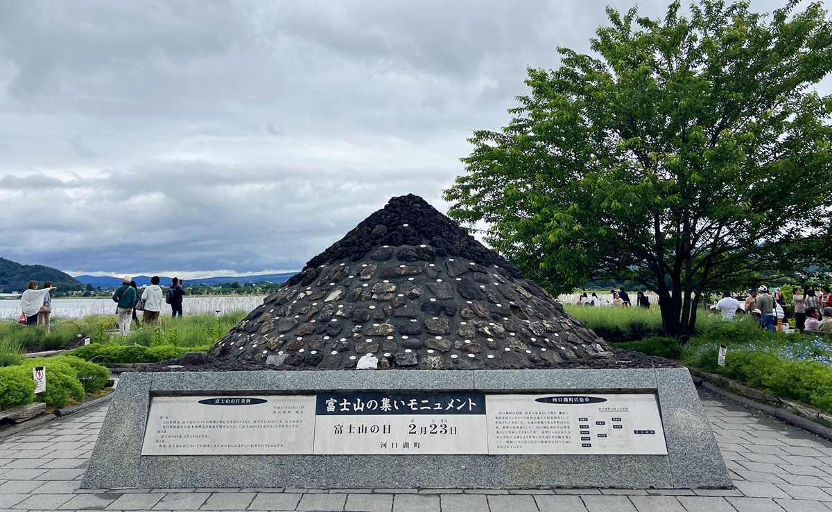 河口湖最值得慢下來的花園聚落！把富士山、山梨果實與職人工藝放進生活裡｜日本山梨縣河口湖的富士大石花園露臺 Fuji Oishi Hanaterrace @。CJ夫人。