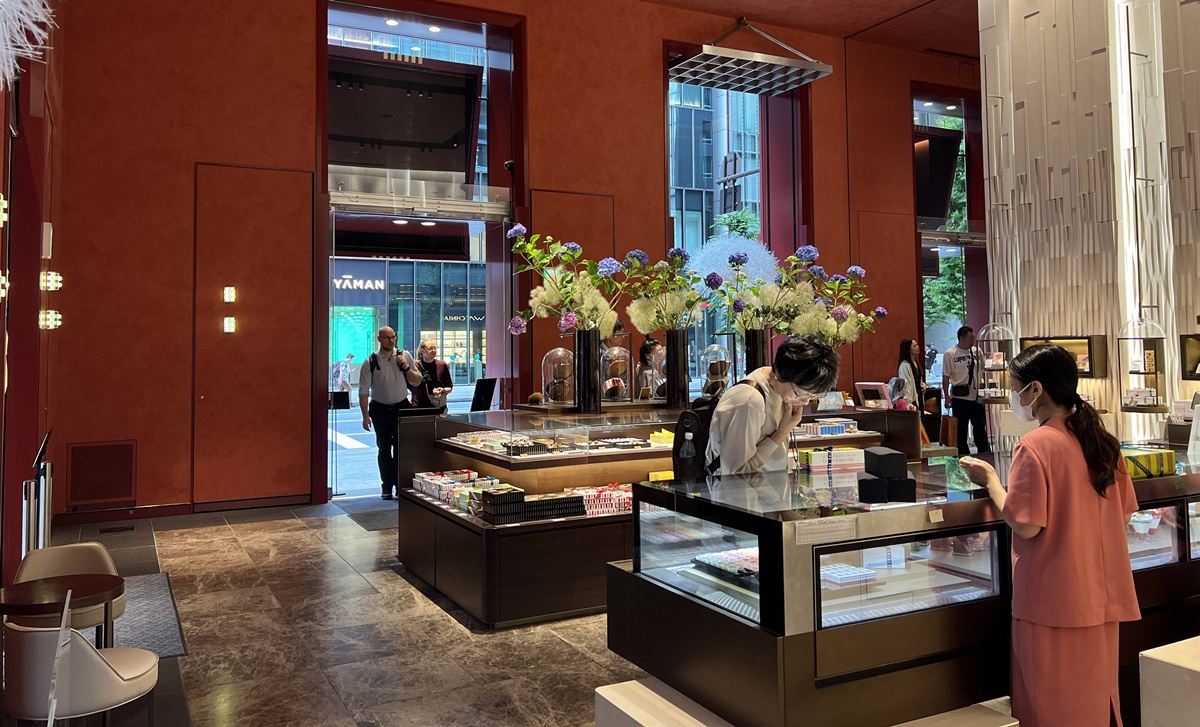 日本米特別好吃！茶泡飯當然很美味！日本輕食新選擇 だし茶漬け えん（Ochazuke En／茶泡飯專賣店えん） 東京車站新丸大樓店 @。CJ夫人。