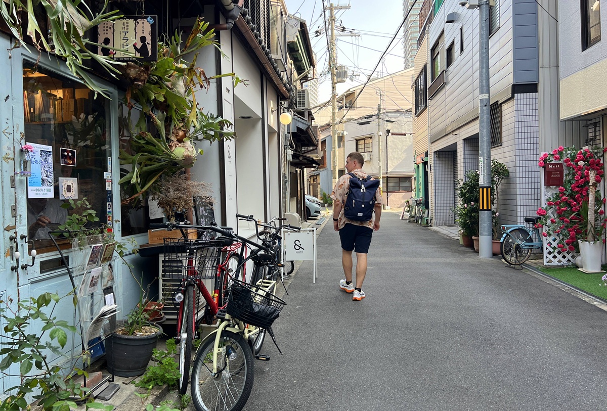 昭和布丁沒有留在過去，冰淇淋也不只屬於今天！大阪中崎町老屋咖啡散策，從 OSA COFFEE 開始！ @。CJ夫人。