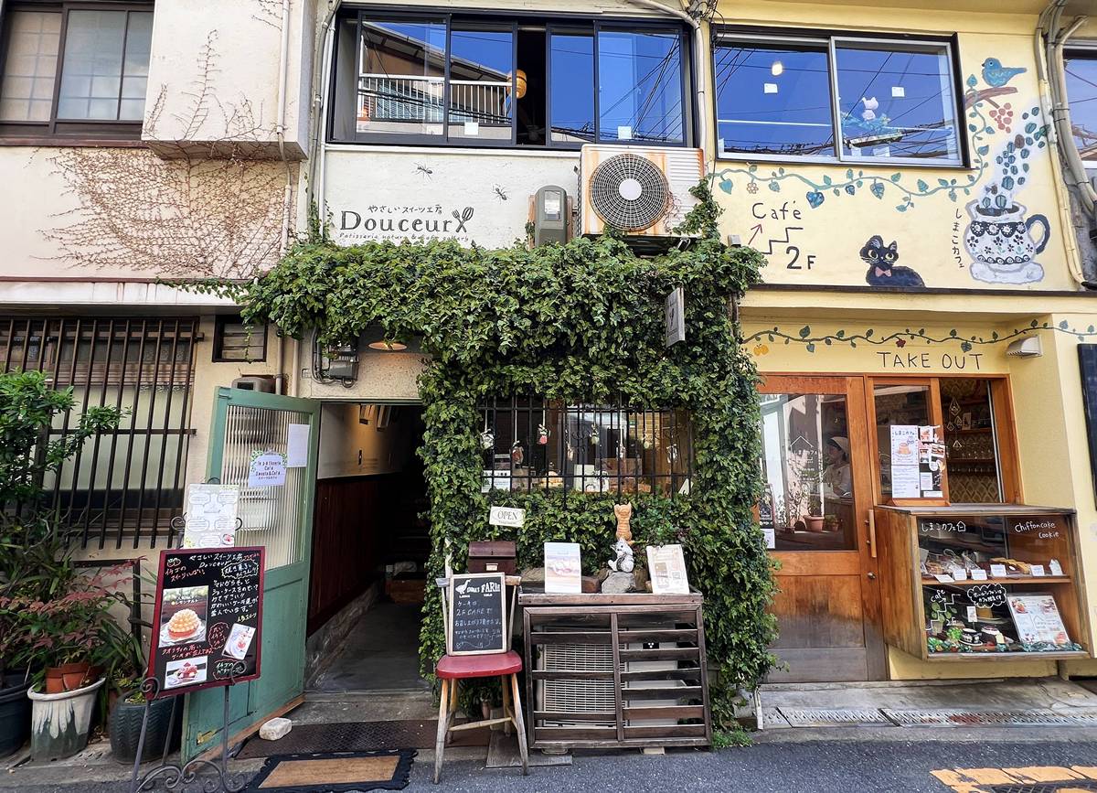 大阪文青打造的理想宅街！中崎町五訪後才懂得中崎町魅力！獻上我對中崎町的愛，中崎町絕對不要錯過5種店鋪風格與16間商店。 @。CJ夫人。