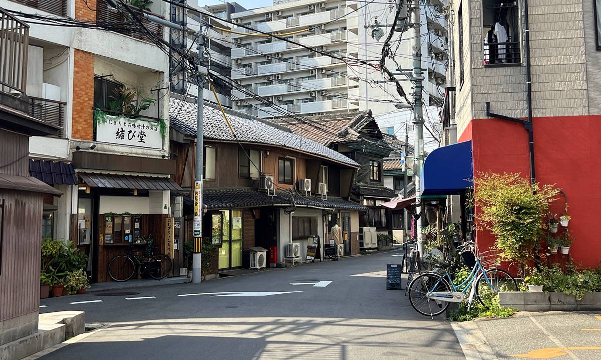 大阪文青打造的理想宅街！中崎町五訪後才懂得中崎町魅力！獻上我對中崎町的愛，中崎町絕對不要錯過5種店鋪風格與16間商店。 @。CJ夫人。