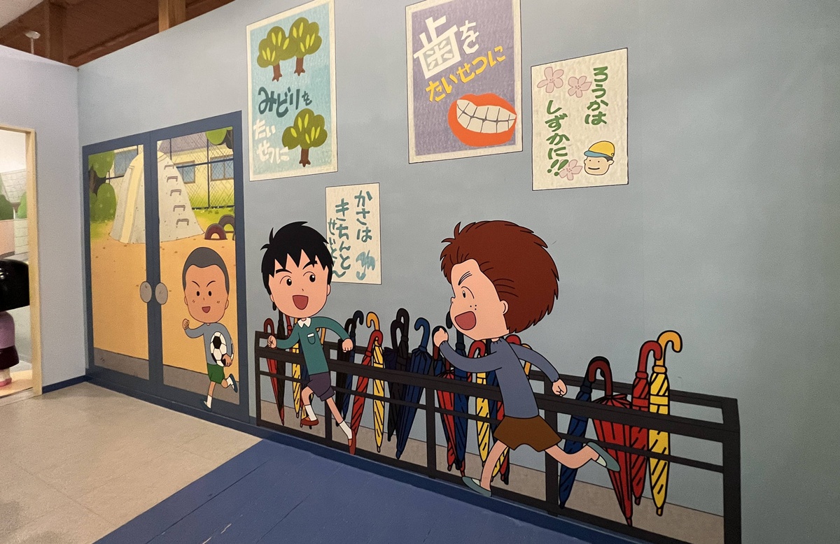 第一次來到靜岡清水，卻像回到一個認識很久的地方！從東京前往清水，走進小丸子的學校、家與昭和港町日常 ｜靜岡櫻桃小丸子樂園一日遊 @。CJ夫人。