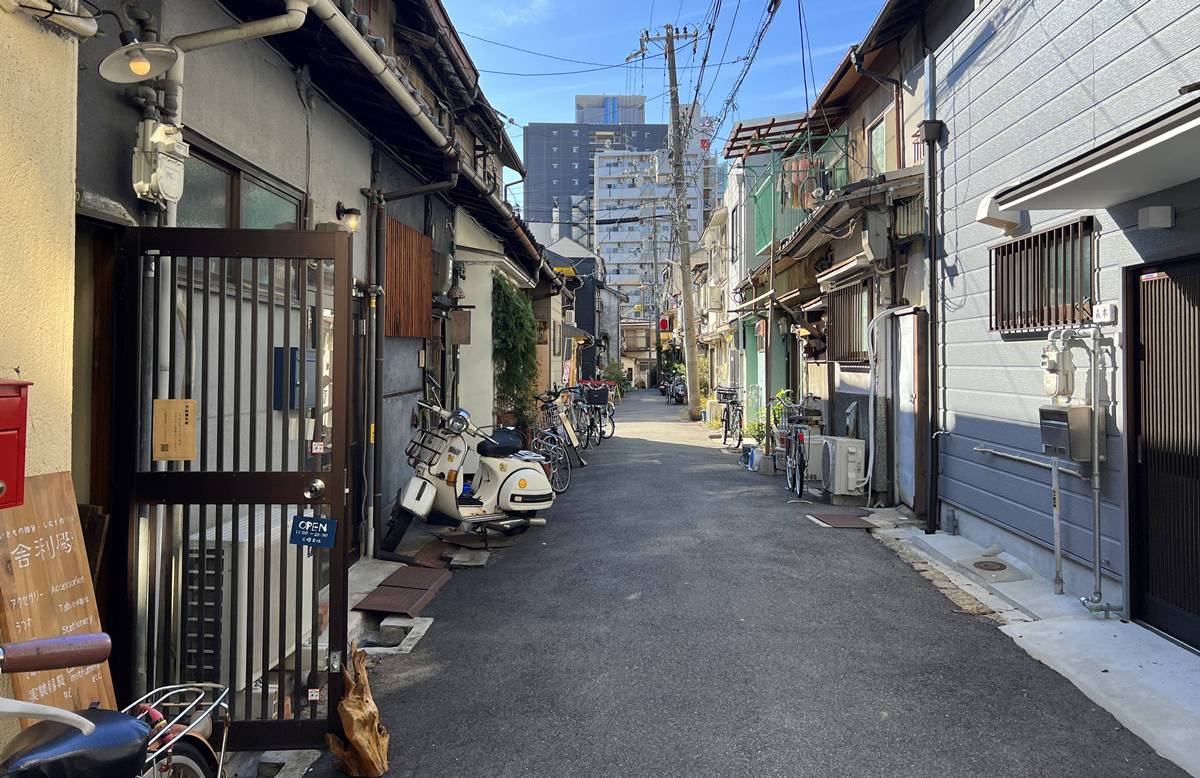 大阪文青打造的理想宅街！中崎町五訪後才懂得中崎町魅力！獻上我對中崎町的愛，中崎町絕對不要錯過5種店鋪風格與16間商店。 @。CJ夫人。