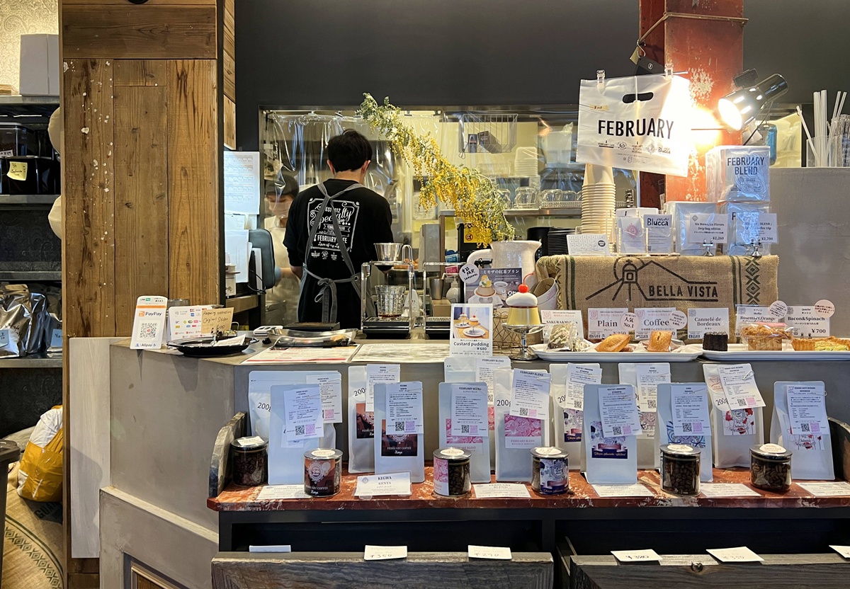 多走10分鐘，遇見另一種淺草！東京奧淺草 FEBRUARY COFFEE ROASTERY，自家烘焙咖啡與昭和布丁的日常 @。CJ夫人。