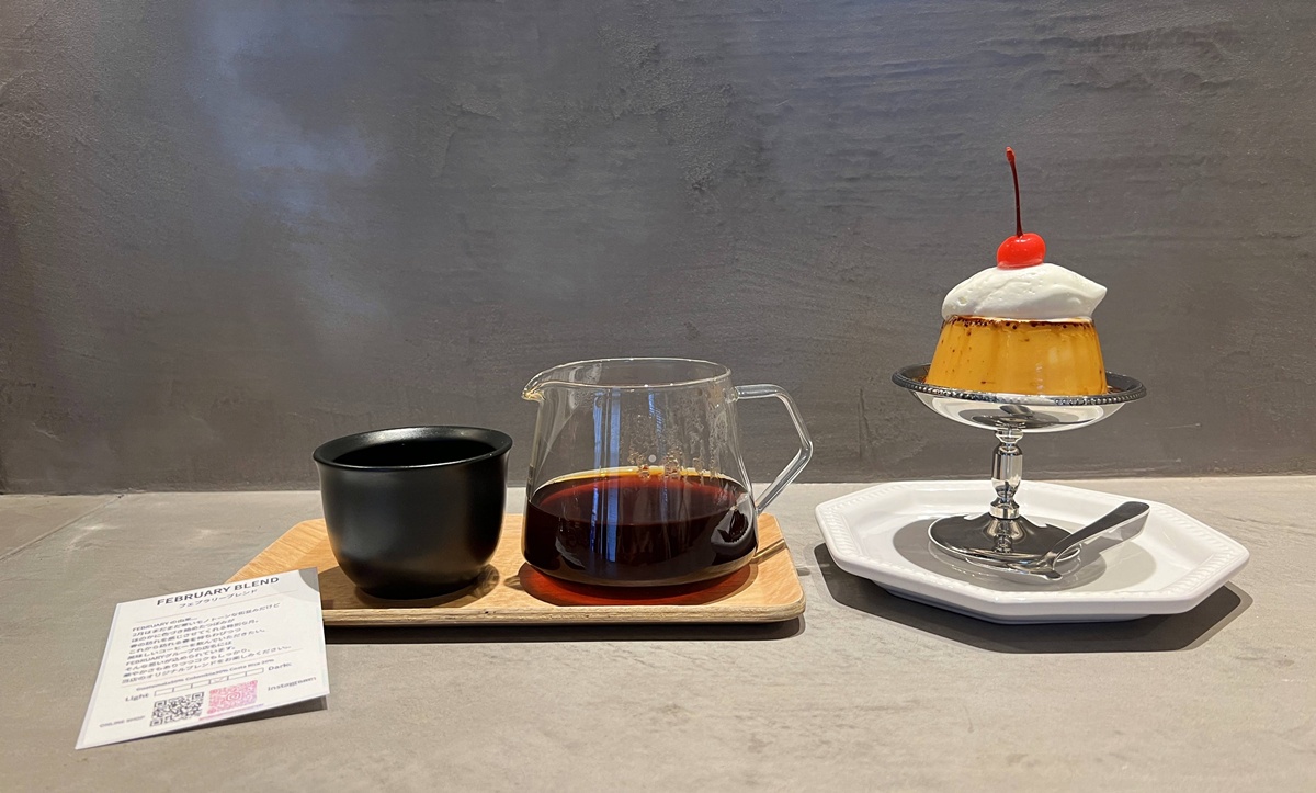 多走10分鐘，遇見另一種淺草！東京奧淺草 FEBRUARY COFFEE ROASTERY，自家烘焙咖啡與昭和布丁的日常 @。CJ夫人。