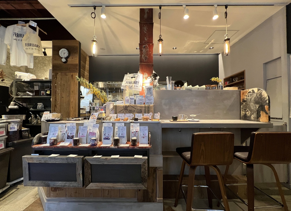 多走10分鐘，遇見另一種淺草！東京奧淺草 FEBRUARY COFFEE ROASTERY，自家烘焙咖啡與昭和布丁的日常 @。CJ夫人。