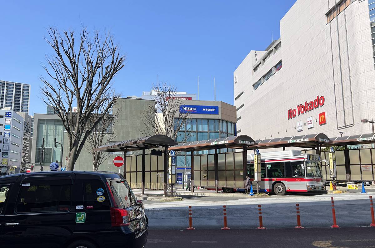 推薦給正在規劃東京自由行的你！住過才發現JR大井町真的很方便，Ours Inn Hankyu（アワーズイン阪急）JR車站1分鐘、品川1站、羽田機場直達 @。CJ夫人。