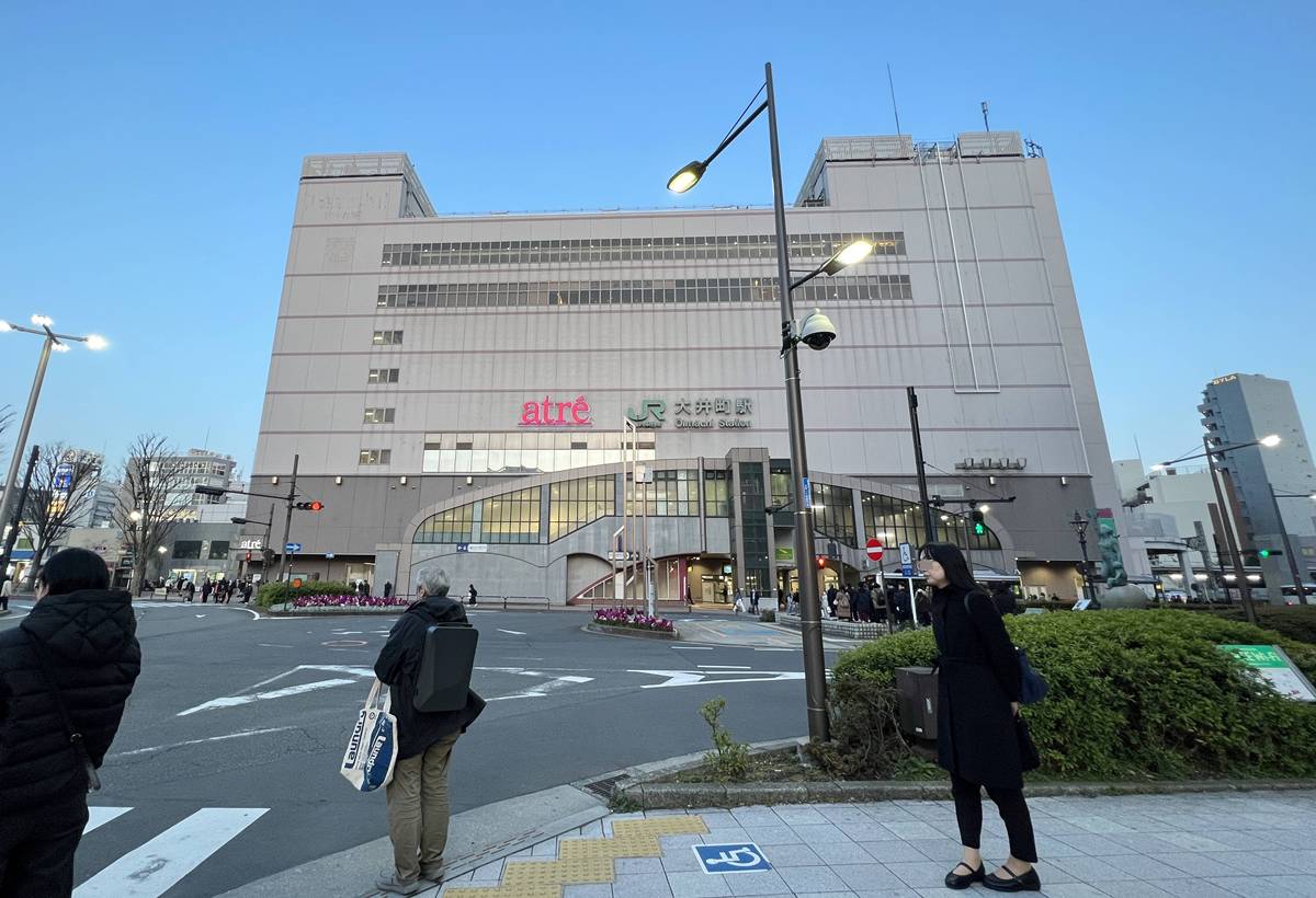 推薦給正在規劃東京自由行的你!住過才發現JR大井町真的很方便,Ours Inn Hankyu(アワーズイン阪急)JR車站1分鐘、品川1站、羽田機場直達 @。CJ夫人。 推薦給正在規劃東京自由行的你!住過才發現JR大井町真的很方便,Ours Inn Hankyu(アワーズイン阪急)JR車站1分鐘、品川1站、羽田機場直達 @。CJ夫人。