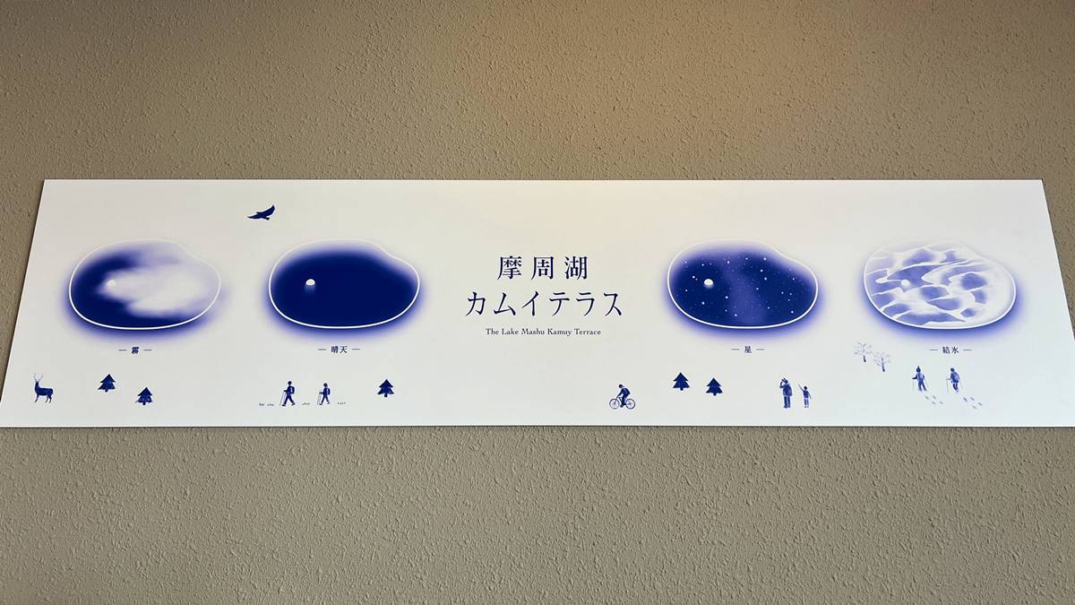 千里迢迢，整個世界都被白雪覆蓋，不過火山口裡還留著一片藍｜北海道道東摩周湖自駕攻略，第一展望台、Kamuy Terrace與第三展望台介紹 @。CJ夫人。