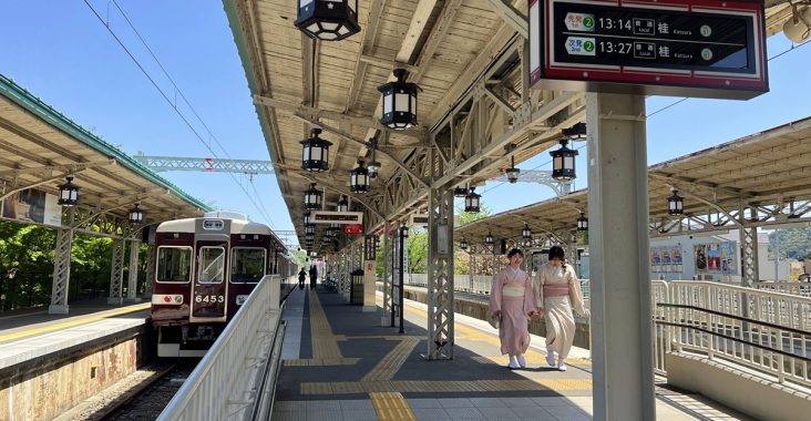 大阪鐵道自助旅行一定要知道的8座經典城市&徒步漫遊亮點：大阪、京都、奈良、神戶、姬路、和歌山、嵐山、宇治 @。CJ夫人。