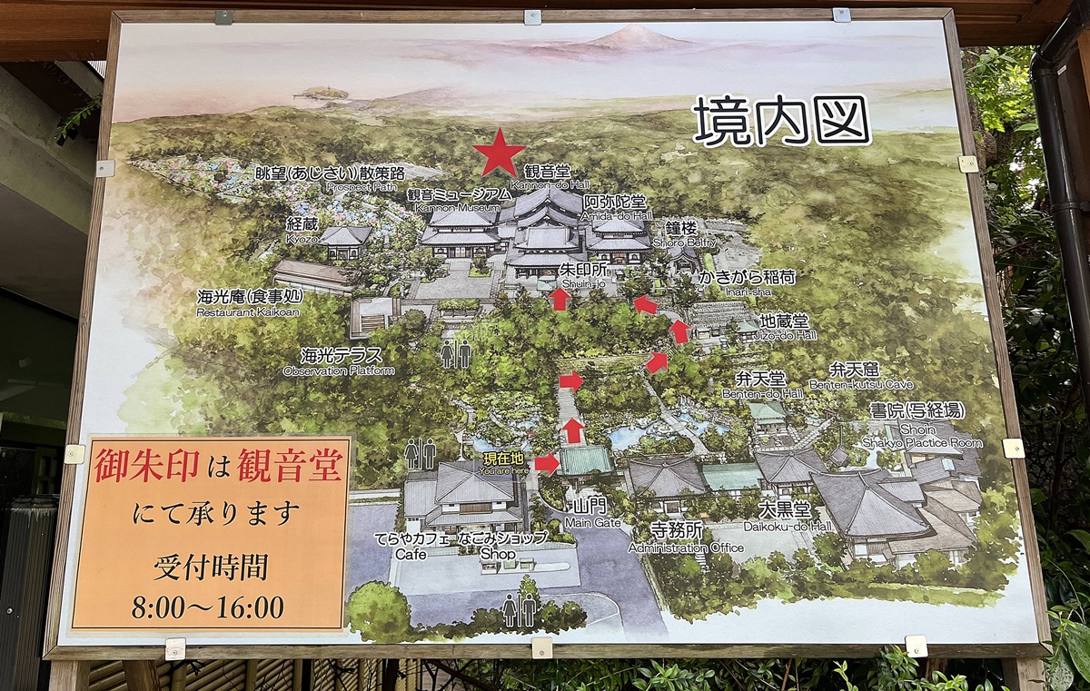 不必等到放晴！東京近郊鎌倉長谷寺2500株紫陽花盛開梅雨季，沿著六月花徑遇見湘南海岸｜良緣地藏與千年觀音信仰 @CJ夫人