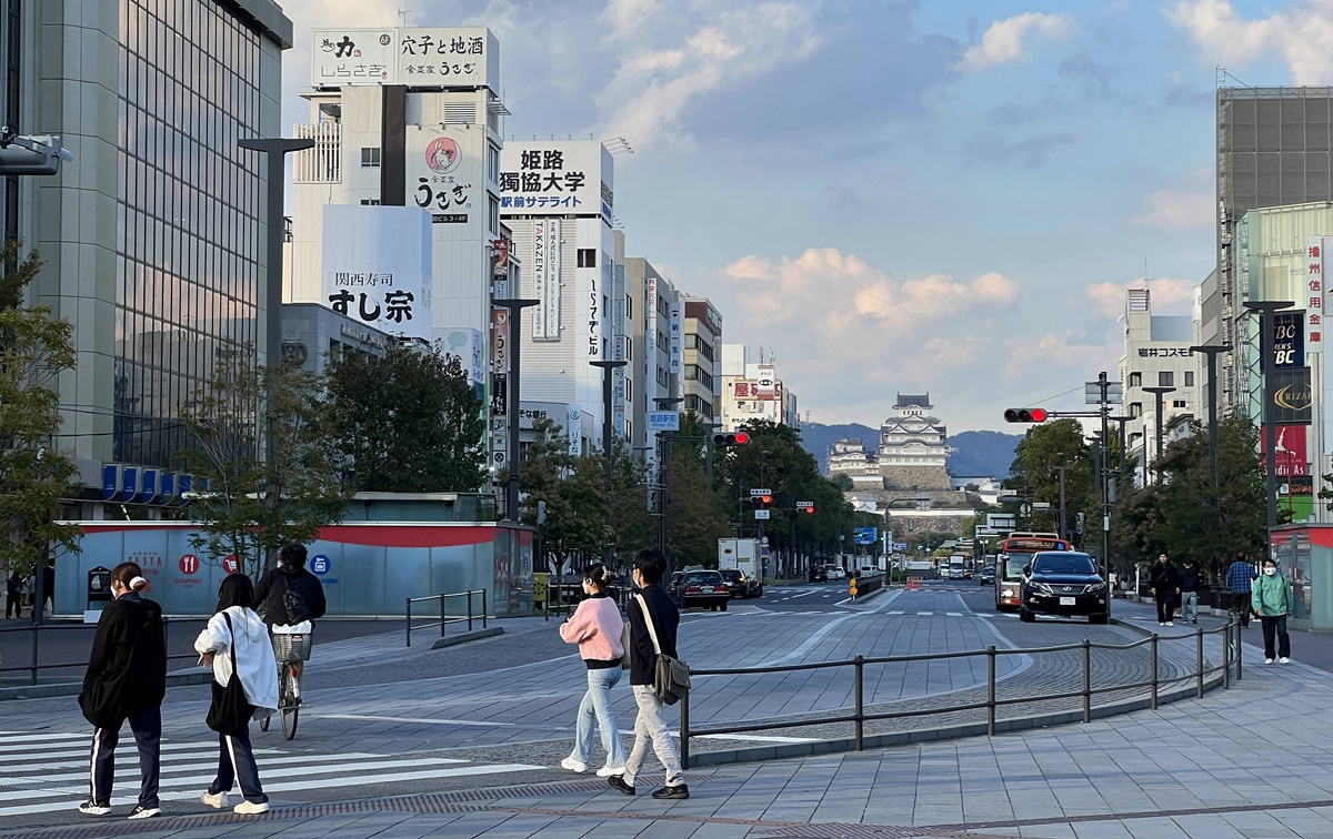 大阪鐵道自助旅行一定要知道的8座經典城市&徒步漫遊亮點：大阪、京都、奈良、神戶、姬路、和歌山、嵐山、宇治 @。CJ夫人。