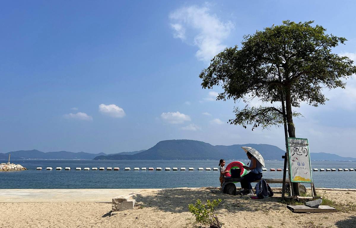 日本瀨戶內海跳島自由行的8種旅行風格！從藝術巡禮、海景度假、單車環島、到島居生活與在地美食，找到最喜歡的直島、豐島、男木島與女木島海島玩法，就從這篇開始！ @。CJ夫人。