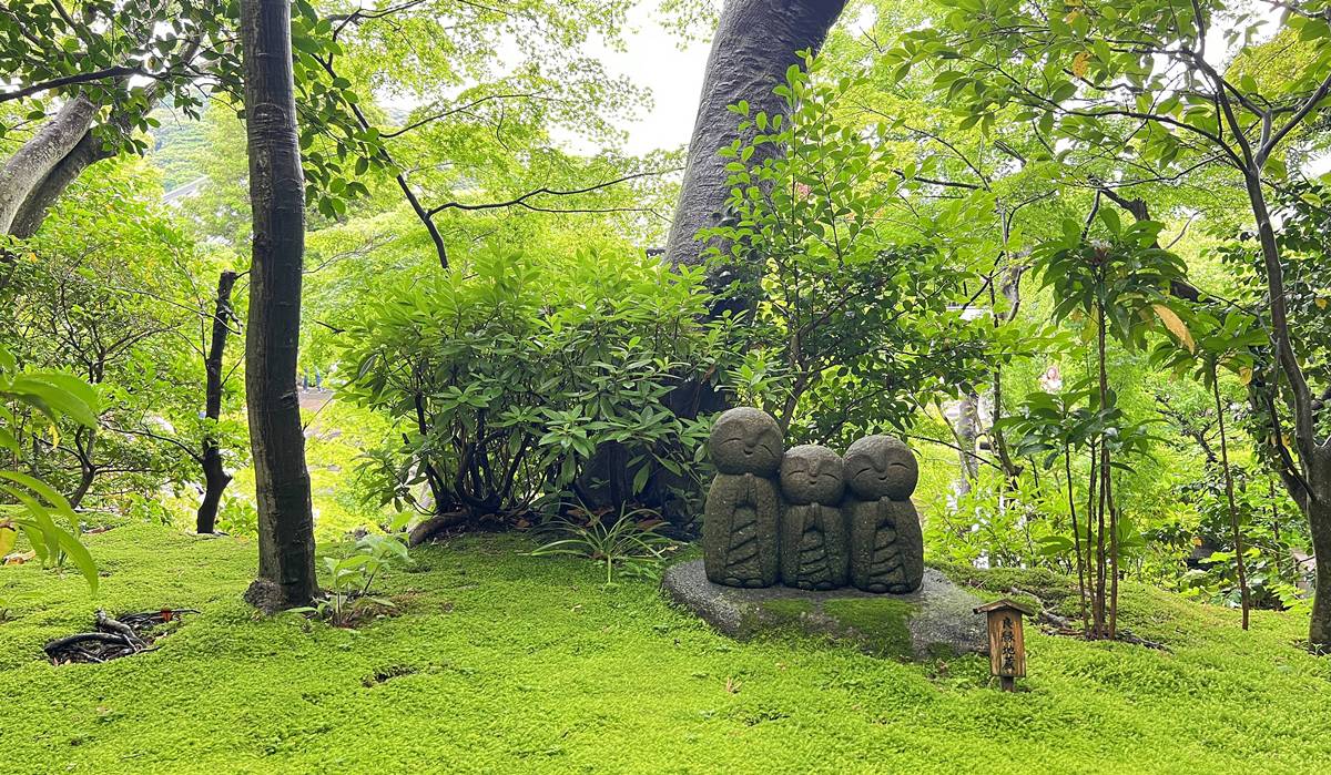 不必等到放晴！東京近郊鎌倉長谷寺2500株紫陽花盛開梅雨季，沿著六月花徑遇見湘南海岸｜良緣地藏與千年觀音信仰 @CJ夫人
