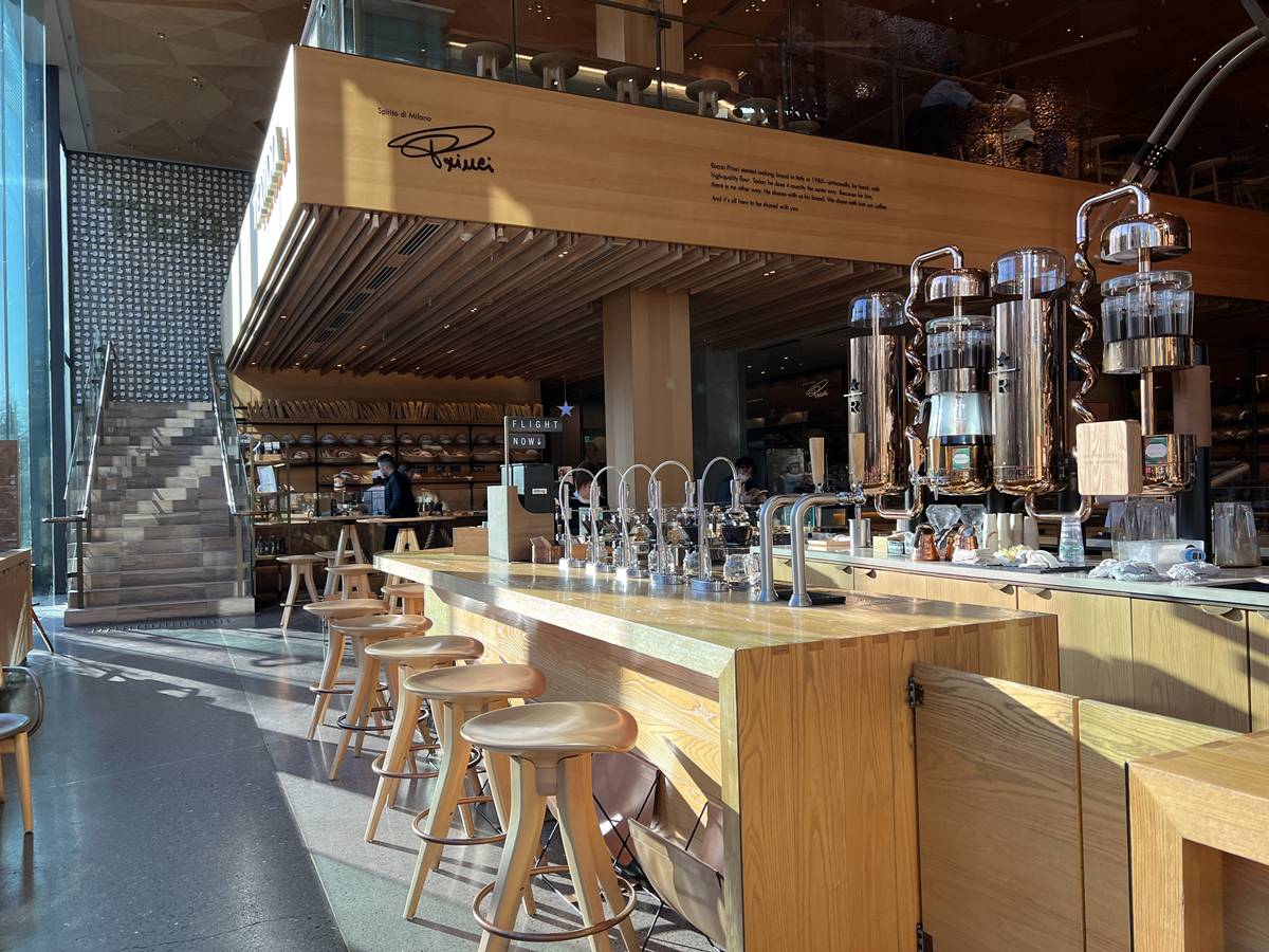 當咖啡館不再只是販售咖啡，一座讓人探索咖啡文化的建築｜日本東京中目黑星巴克臻選&reg;東京烘焙工坊（Starbucks Reserve&reg; Roastery Tokyo） @。CJ夫人。