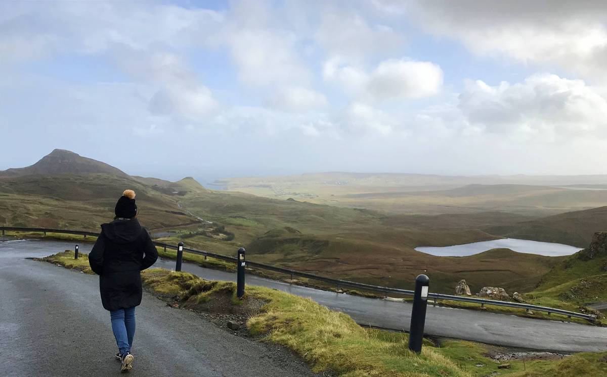 北緯57度的天空島，離北極圈不遠了！英國蘇格蘭天空島（Isle of Skye）三天兩夜自駕旅行，一座由地質決定今日走進山脈、峽谷、懸崖或瀑布的島嶼！ @CJ夫人