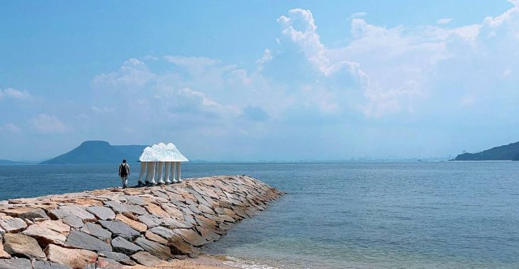 日本瀨戶內海跳島自由行的8種旅行風格！從藝術巡禮、海景度假、單車環島、到島居生活與在地美食，找到最喜歡的直島、豐島、男木島與女木島海島玩法，就從這篇開始！ @。CJ夫人。