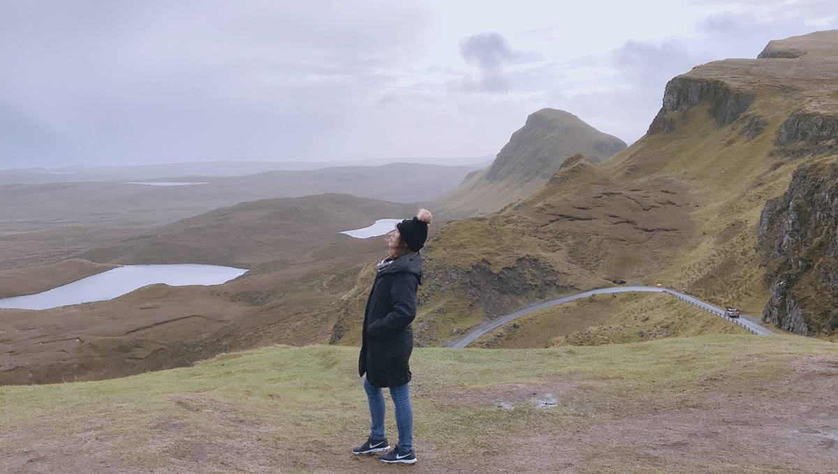北緯57度的天空島，離北極圈不遠了！英國蘇格蘭天空島（Isle of Skye）三天兩夜自駕旅行，一座由地質決定今日走進山脈、峽谷、懸崖或瀑布的島嶼！ @。CJ夫人。