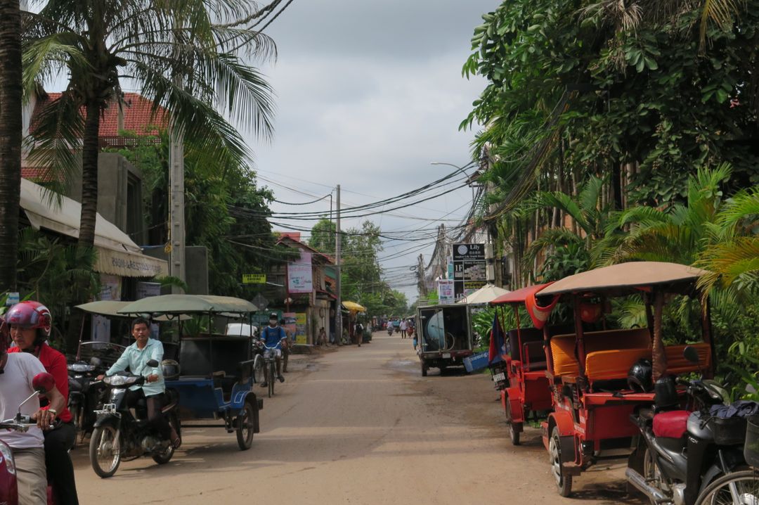 柬埔寨六天自助旅行讓我會心一笑的13件事 @。CJ夫人。