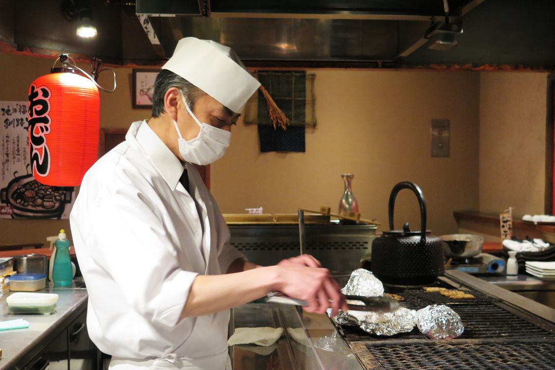 我在產地，免直送！北海道道東第一大城釧路爐端燒上菜 aburiya釧路烤家歡迎光臨！ @。CJ夫人。
