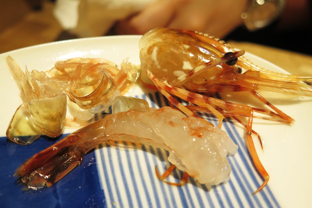 函館槍烏賊三分鐘上菜！海壽海鮮居酒屋，分享給所有熱愛函館海鮮的你們！ @。CJ夫人。